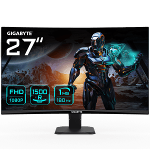 GIGABYTE GS27FC 27 FHD Curved Gaming