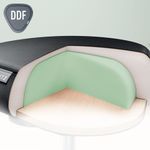 Scaun-ergonomic-negru-Leitz-reglabil-45-59-cm-piele-artificiala-si-roti-pivotante-2