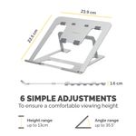 Suport-laptop-Fellowes-Alumia-argintiu-15-inch-ajustabil-5