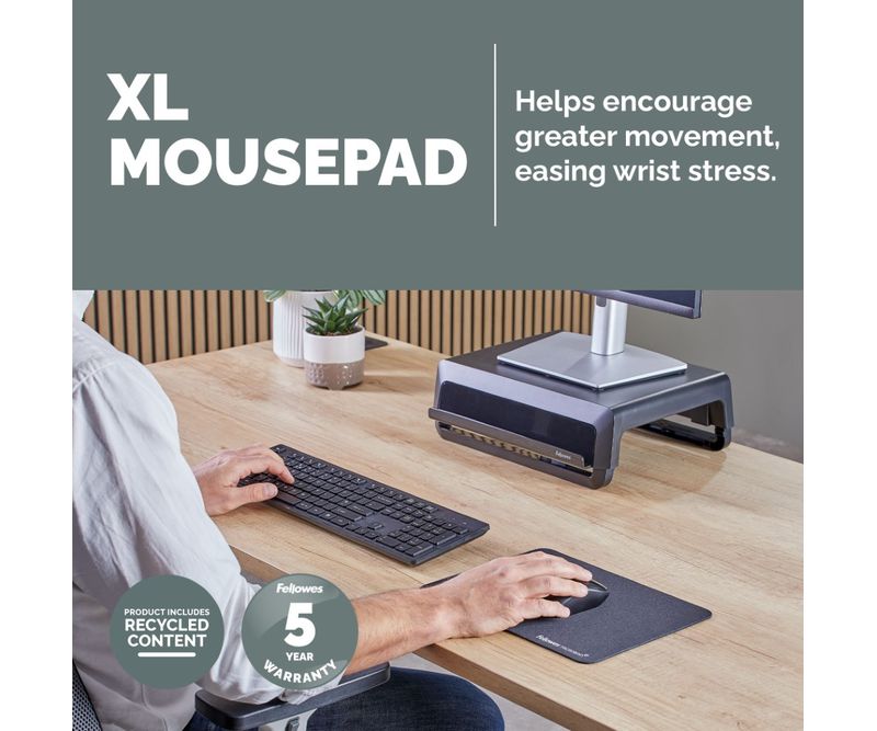 2Mouse-pad-ergonomic-Fellows-Breyta-Microban-XL-diverse-culori-28X21-cm-negru