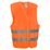Vestă reflectorizantă galben/portocaliu diverse mărimi Rock Safety Blinkit-1781595017218
