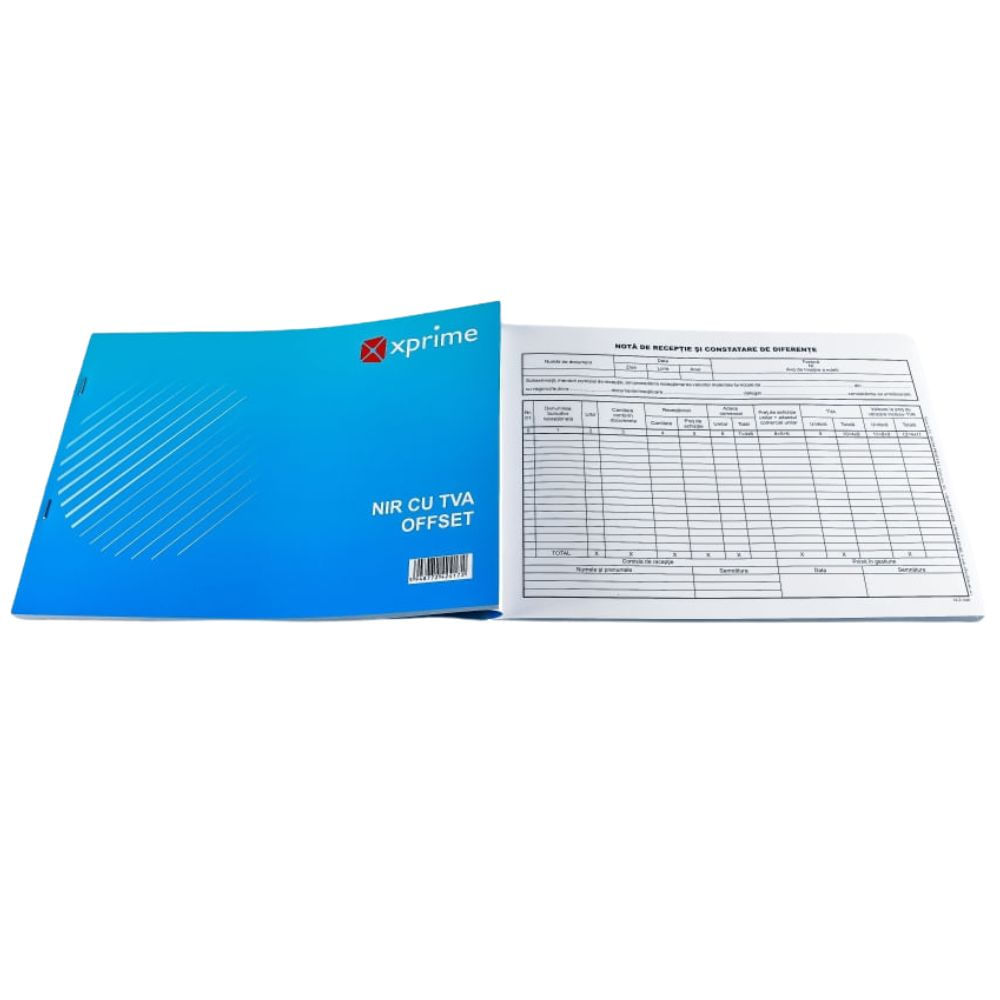 Aviz expediție A5 offset 100 file 50 seturi/carnet | Dacris