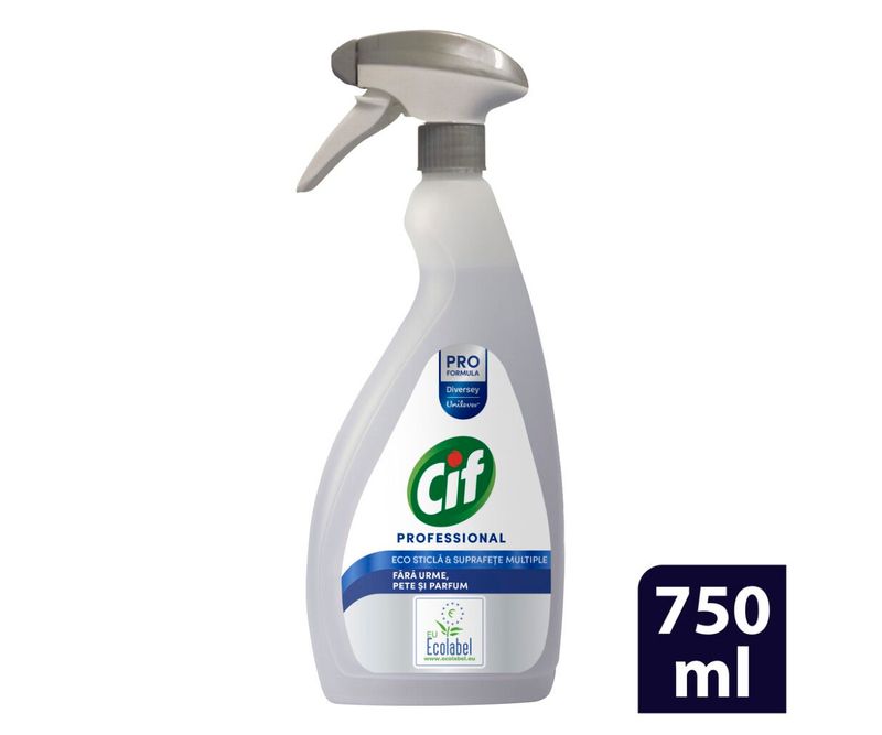 Detergent-geamuri-și-suprafețe-multiple-Cif-Professional-Eco-750-ml-4