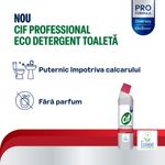Detergent-toaletă-Cif-Professional-Eco-anticalcar-750ml-fără-parfum-4