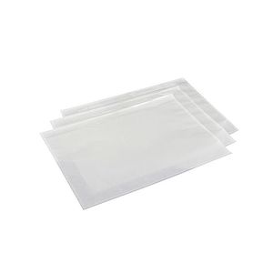 Plic C6 110 x 175 mm plastic transparent 1000 bucati/set