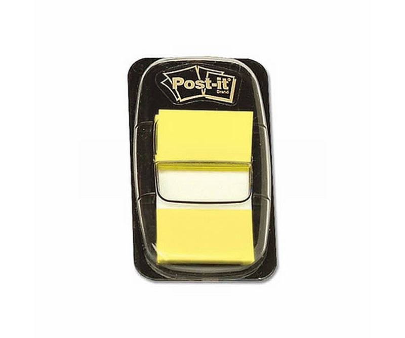 Index-plastic-Post-It-3M-galben