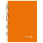 Caiet-Notte-A4-cu-spira-96-file-dictando