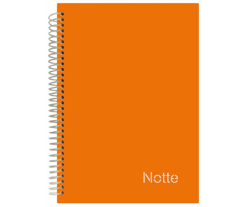 Caiet-Notte-A4-cu-spira-96-file-dictando