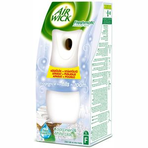 Odorizant camera Air Wick plus rezerva liliac 250 ml