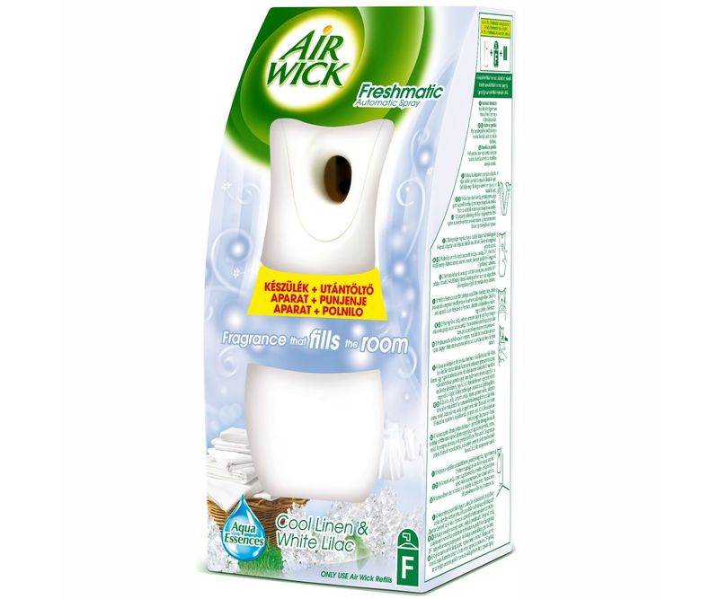 Odorizant-camera-Air-Wick-plus-rezerva-250-ml-liliac-alb