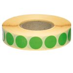 Etichete-autoadezive-rotunde-18-mm-verde-2110-bucati-rola