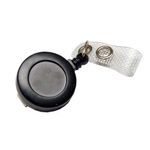 Clips-cu-fir-retractabil-negru