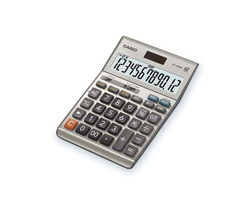 Calculator-de-birou-Casio-DF-120BM-12-digits