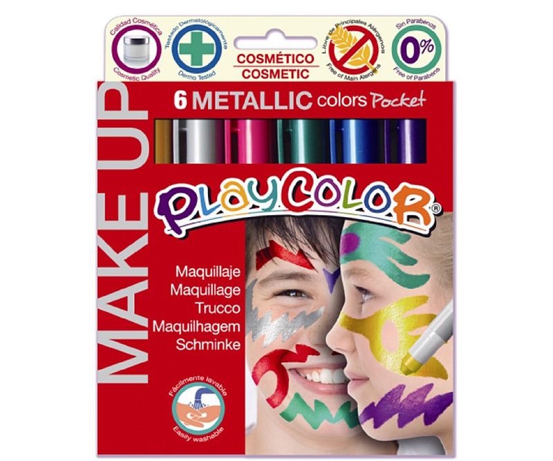 Tempera-solida-pentru-picturi-pe-fata-Dunsa-6-culori-metalizate