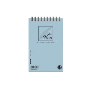 Bloc Notes Perpigna Basic A6 50 file matematica