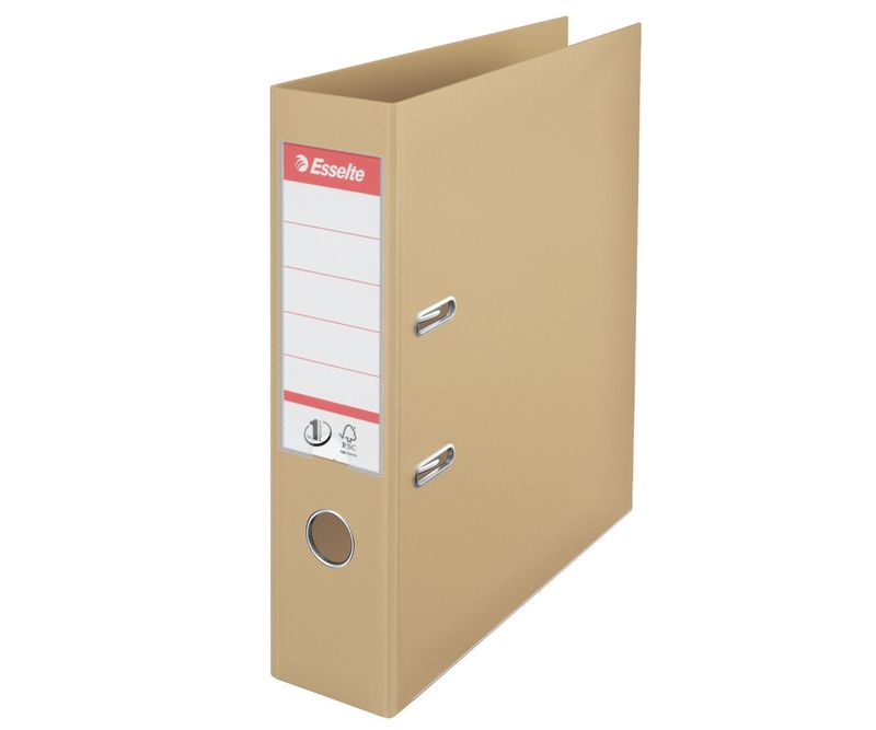 Biblioraft-PP-Esselte-No.1-Power-A4-7.5-cm-culoarea-nispului