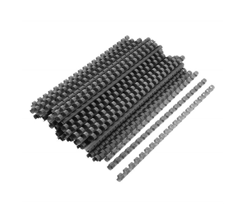 Spire-de-plastic-Fellowes-12-mm-negru-100-bucati-set