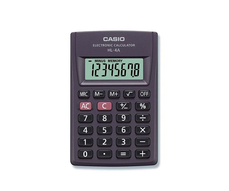 Calculator-de-birou-Casio-HL-4A-8-digits