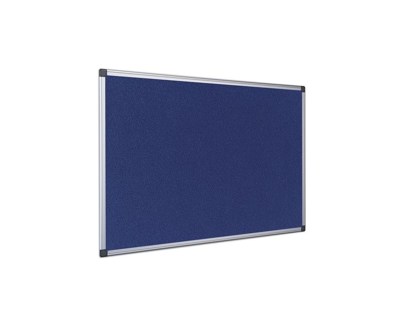 Panou-textil-Interpano-rama-din-aluminiu-90-x-120-cm-albastru