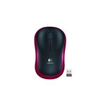 Mouse-wireless-Logitech-M185-rosu