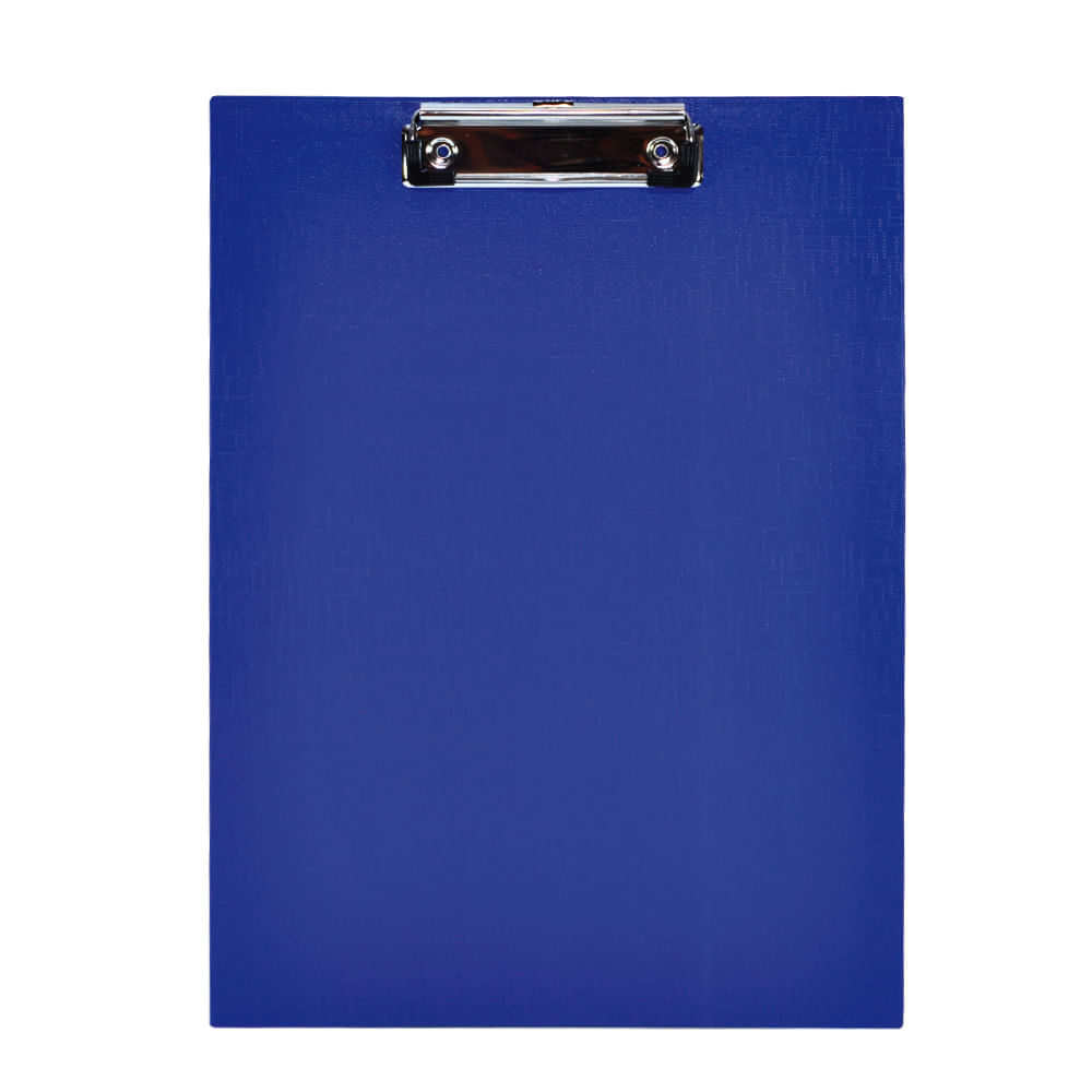 Clipboard simplu foam negru Deli - Dacris.Net - Dacris.net