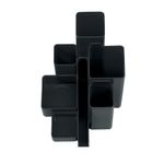 Suport-pentru-instrumente-scris-M-M-Multi-Boy-negru