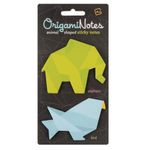 Notes-adeziv-Origami-elefant-si-pasare