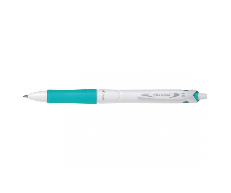 Pix-cu-bila-Pilot-Acroball-Pure-White-retractabil-1.0-mm-verde