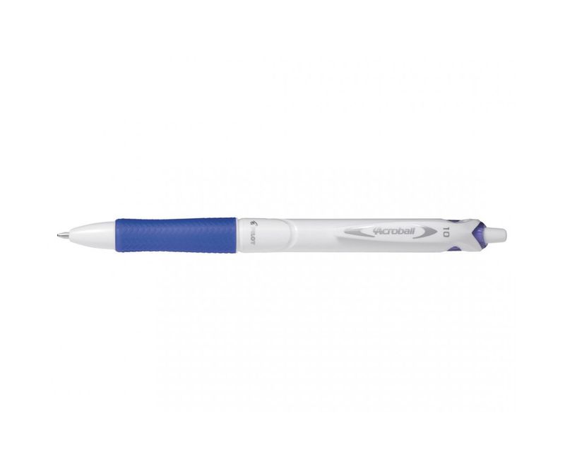 Pix-cu-bila-Pilot-Acroball-Pure-White-retractabil-1.0-mm-albastru