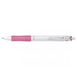 Pix-cu-bila-Pilot-Acroball-Pure-White-retractabil-1.0-mm-roz