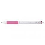 Pix-cu-bila-Pilot-Acroball-Pure-White-retractabil-1.0-mm-roz