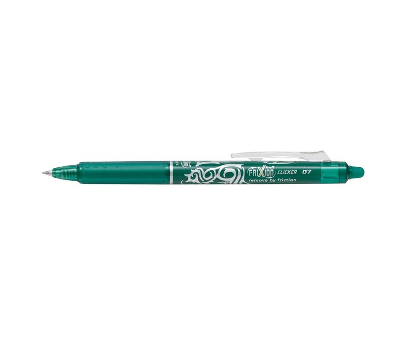 Roller-Pilot--Frixion-Clicker-0.7-mm-verde