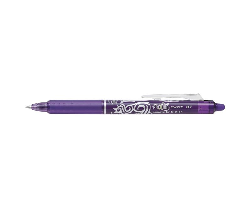 Roller-Pilot--Frixion-Clicker-0.7-mm-violet