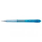 Pix-cu-bila-Pilot-Supergrip-Neon-retractabil-0.9-mm-bleu