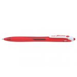 Pix-cu-bila-Pilot-Begreen-Rexgrip-retractabil-0.7-mm-rosu