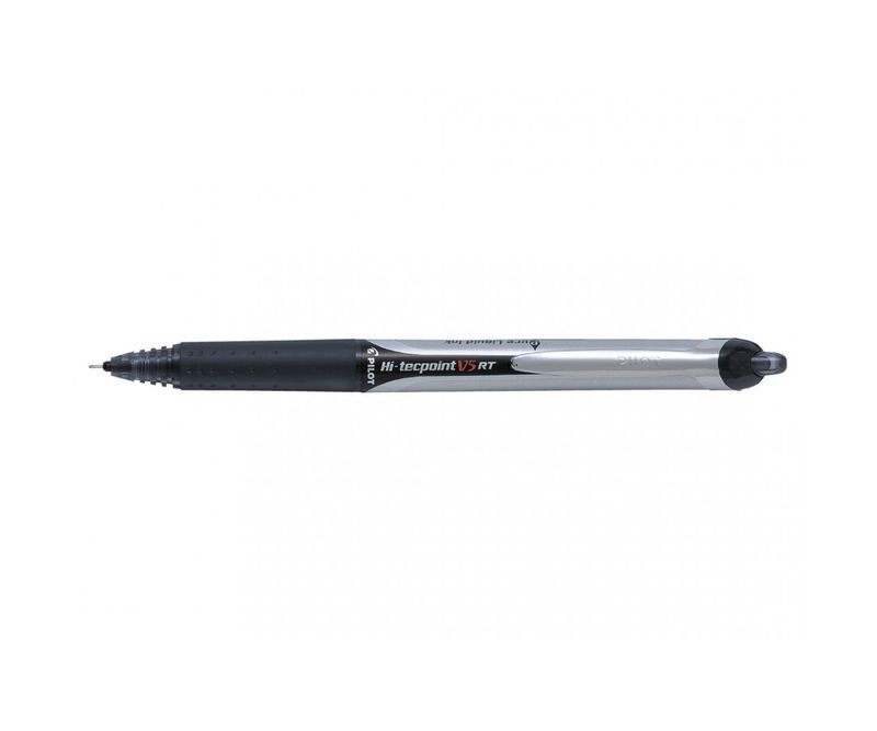 Roller-retractabil-Pilot-Hi-tecpoint-0.5-mm-negru