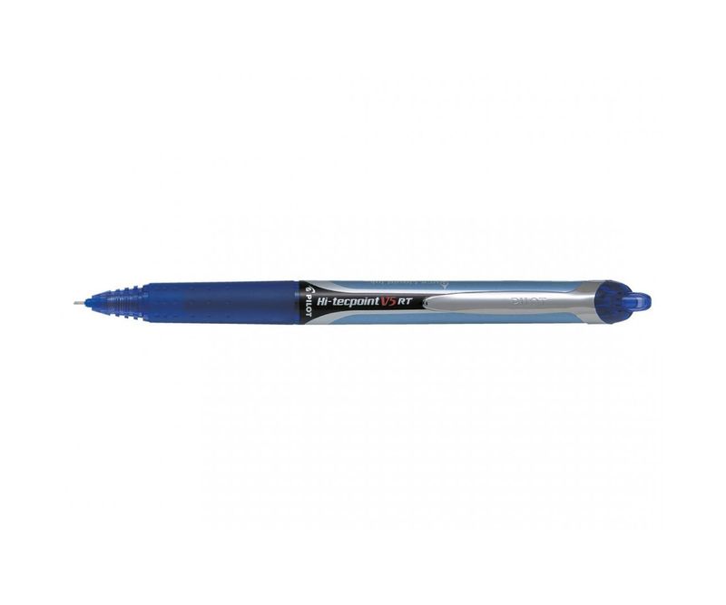 Roller-retractabil-Pilot-Hi-tecpoint-0.5-mm-albastru