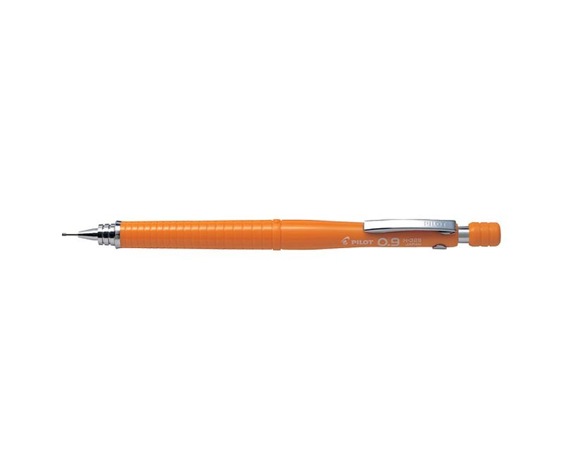 Creion-mecanic-Pilot-P329-0.9-mm-portocaliu