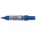 Marker-permanent-Pilot-VSuper-Color-varf-rotund-6-mm-albastru