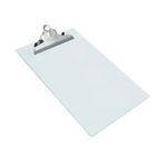 Clipboard-simplu-Rapesco-heavy-duty-transparent