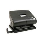 Perforator-plastic-Rapesco-Eco-22-coli-negru