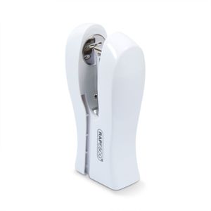 Capsator hartie 20 coli plastic alb caspe 24/6 Rapesco Stand-up