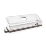 Perforator-metalic-Rapesco-cu-6-perforatii-reglabile-10-coli-alb