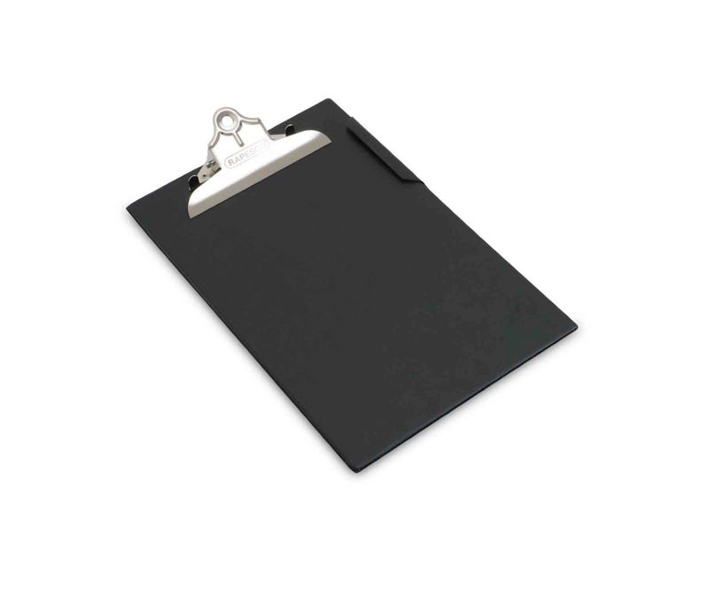 Clipboard-simplu-Rapesco-heavy-duty-negru