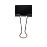 Clipsuri-metalice-Rapesco-19-mm-negru-10-bucati-set