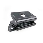 Perforator-metalic-Rapesco-12-coli-negru