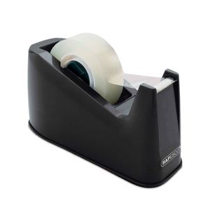 Dispenser pentru banda adeziva Rapesco 300 19 mm x 33 m negru