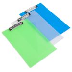 Clipboard-simplu-Rapesco-diverse-culori-transparent
