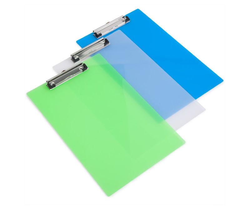 Clipboard-simplu-Rapesco-diverse-culori-transparent