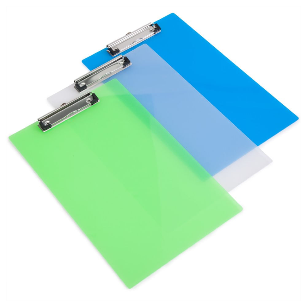 Clipboard simplu Rapesco A4 transparent - Dacris.Net - Dacris.net